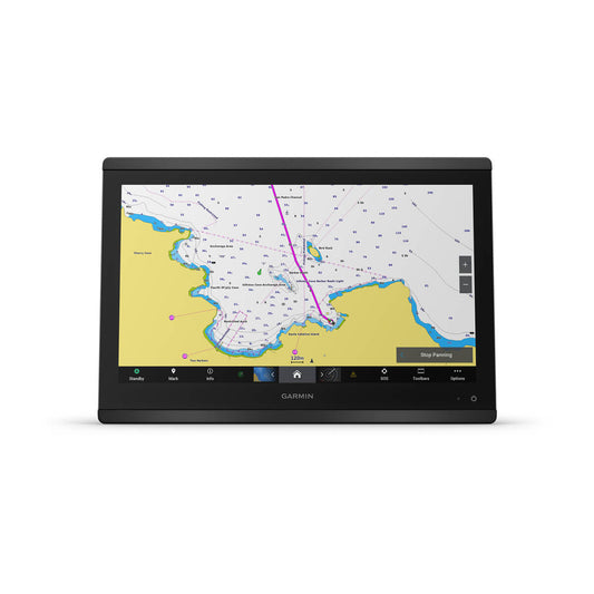 GPSMAP® 8416 With Worldwide Basemap