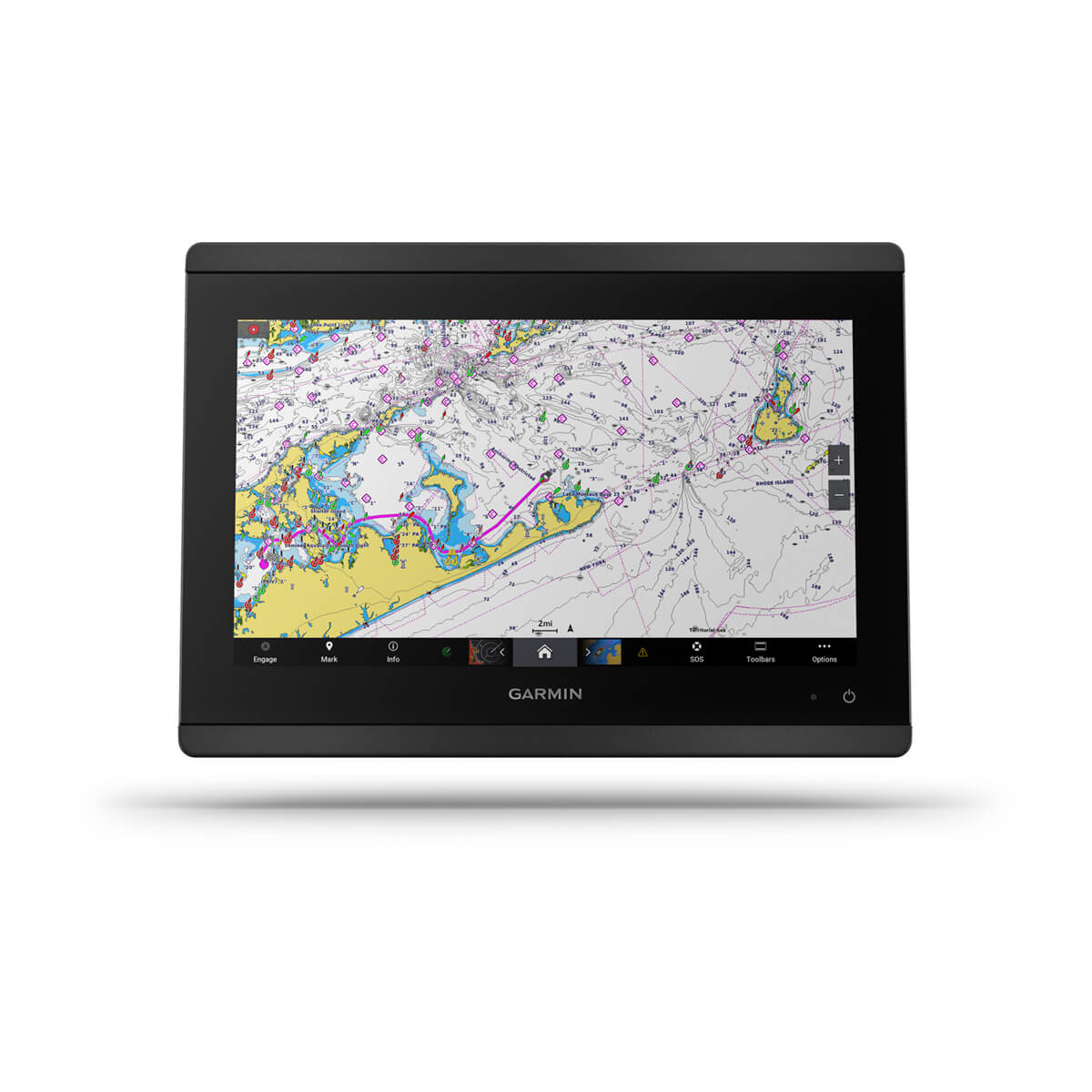 GPSMAP® 8612 With Mapping