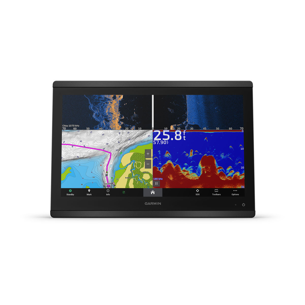 GPSMAP® 8616xsv With Mapping and Sonar