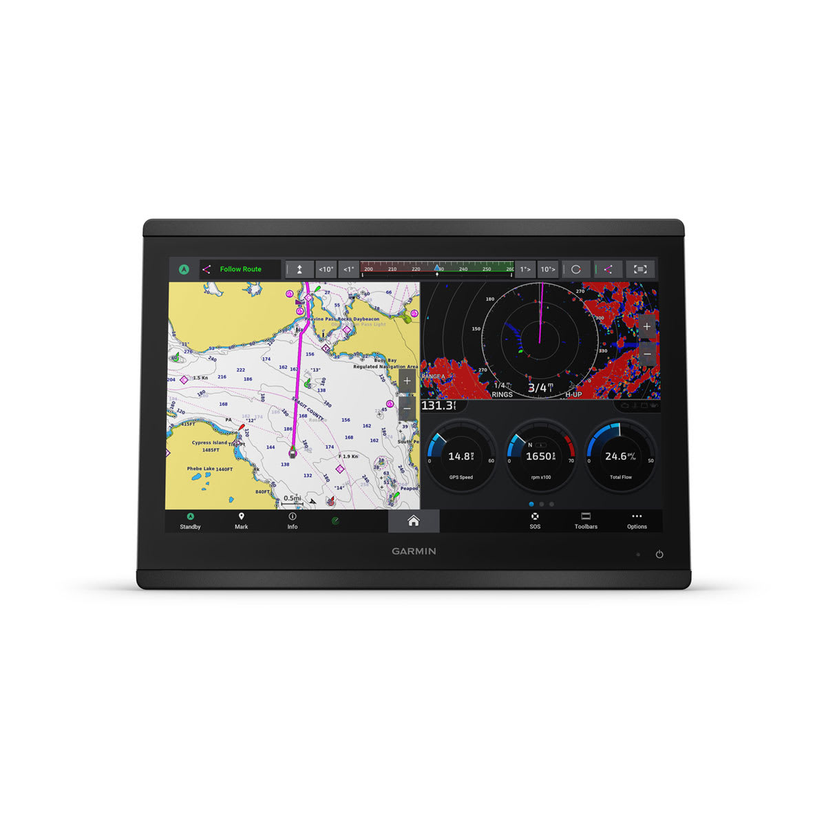 GPSMAP® 8616 With Mapping