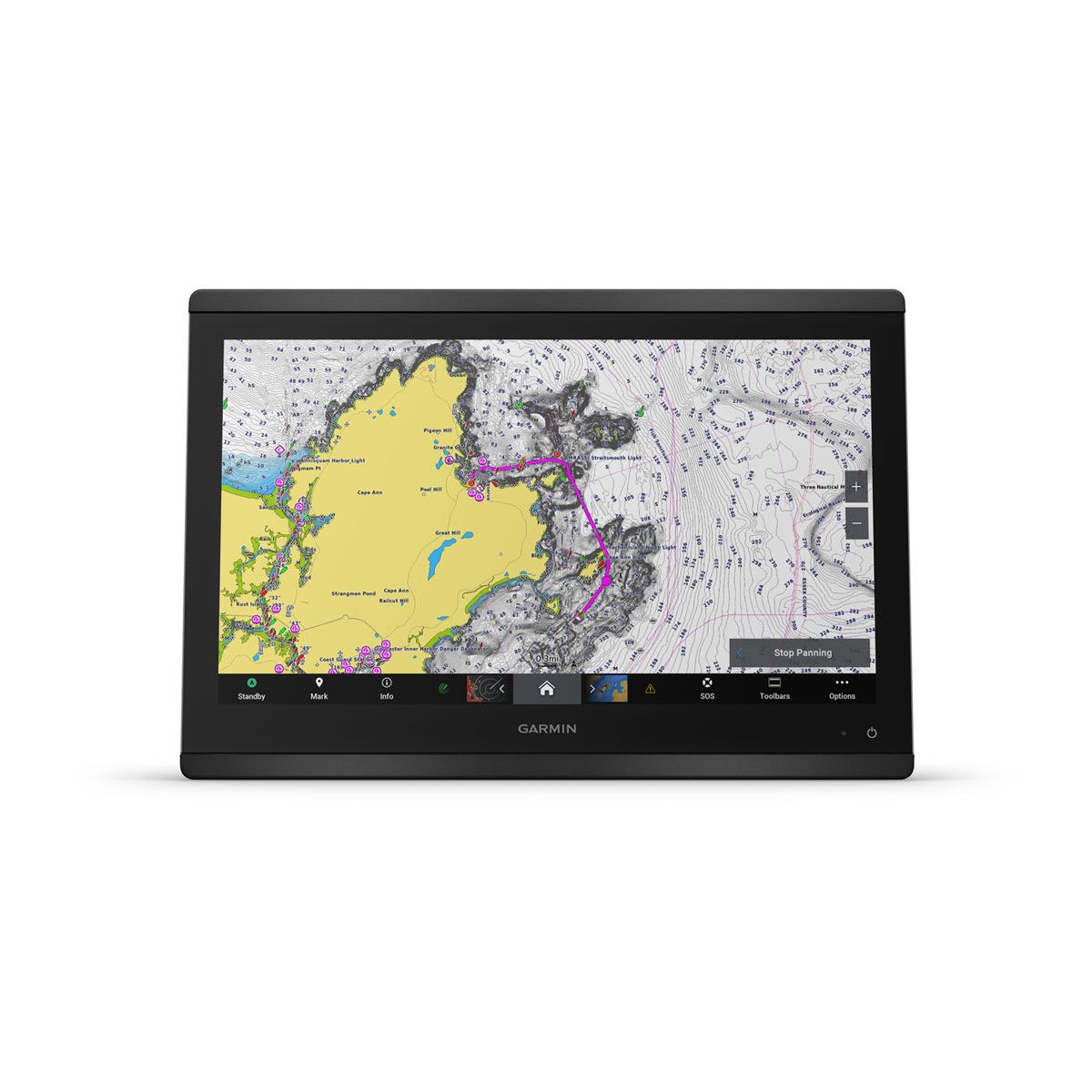 GPSMAP® 8616 With Mapping