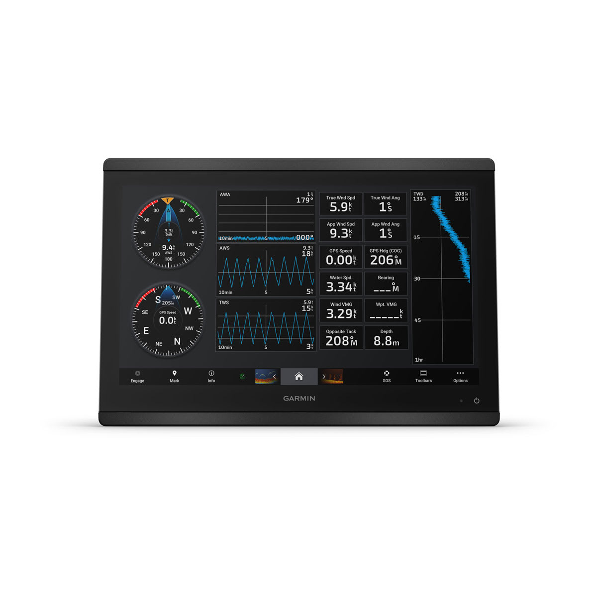 GPSMAP® 8616 With Mapping