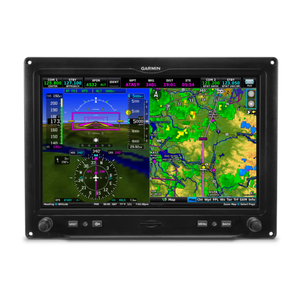 G3X Touch™ for Certificated Aircraft 10.6\" Landscape Display