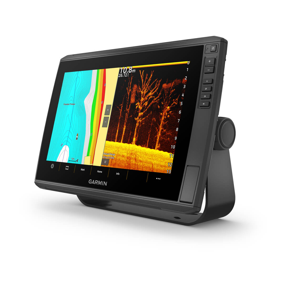 ECHOMAP™ Ultra 2 12" Chartplotters 122sv without Transducer