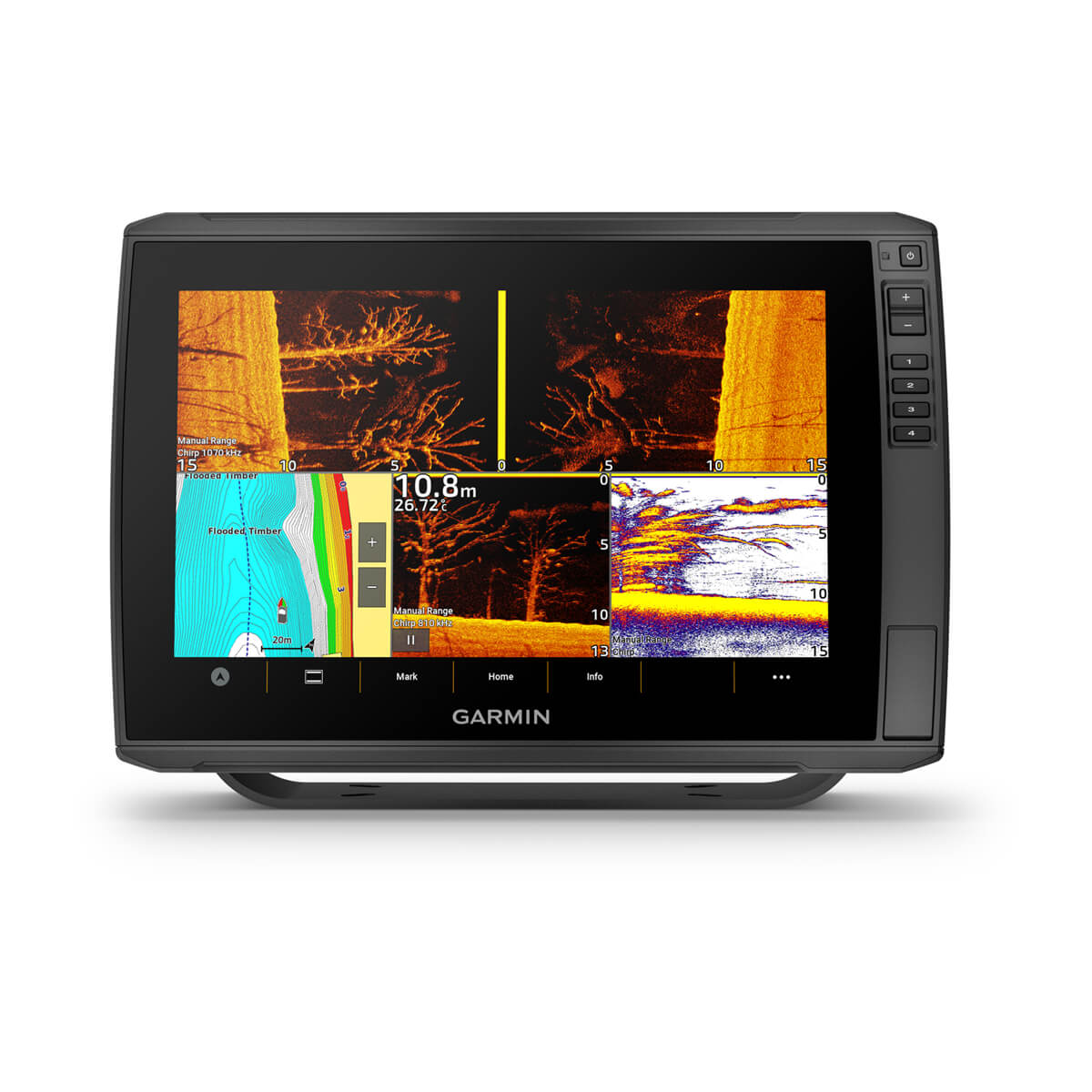 ECHOMAP™ Ultra 2 12" Chartplotters 122sv without Transducer