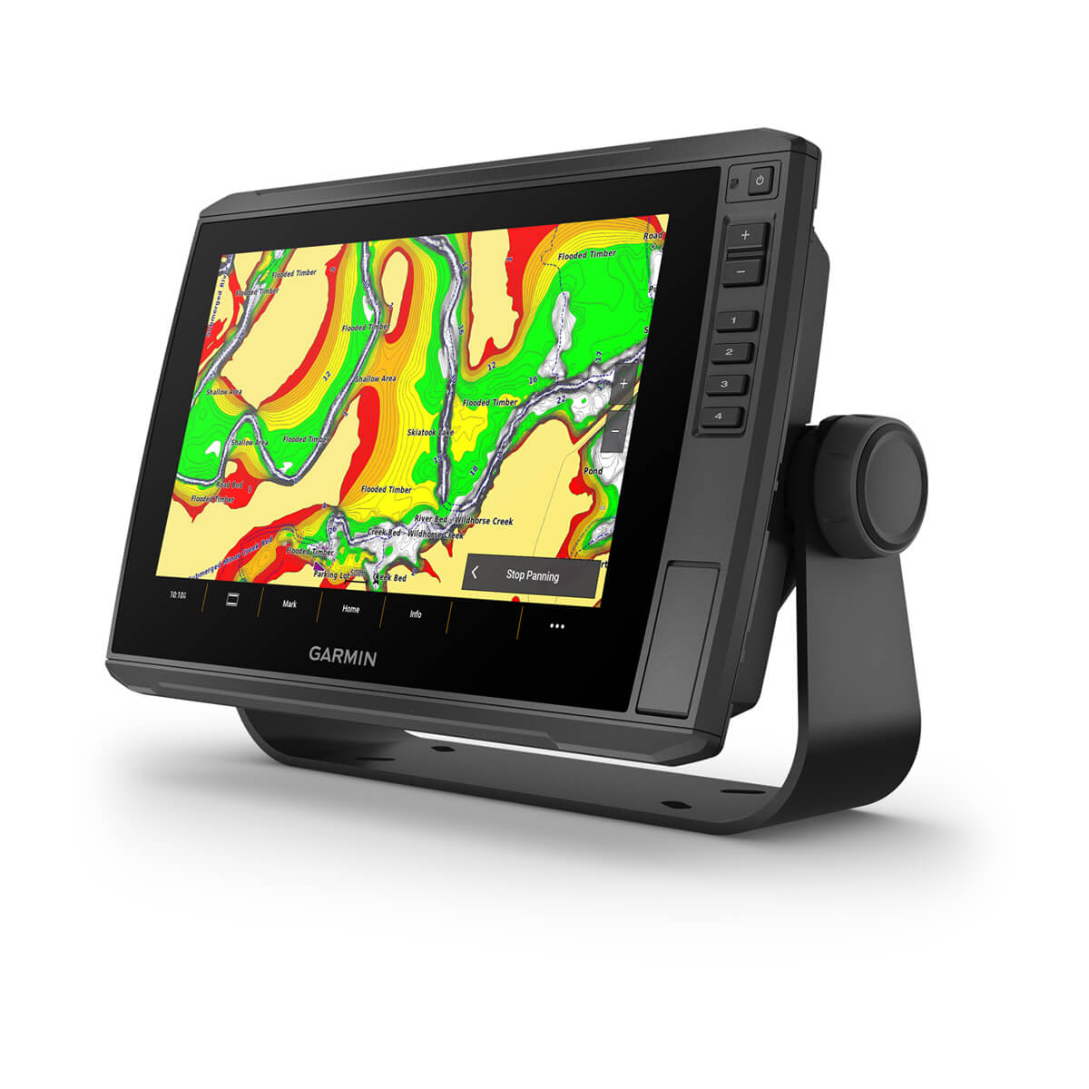 ECHOMAP™ Ultra 2 10" Chartplotters 106sv without Transducer; Includes Garmin Navionics+™ U.S. Inland & Coastal Mapping