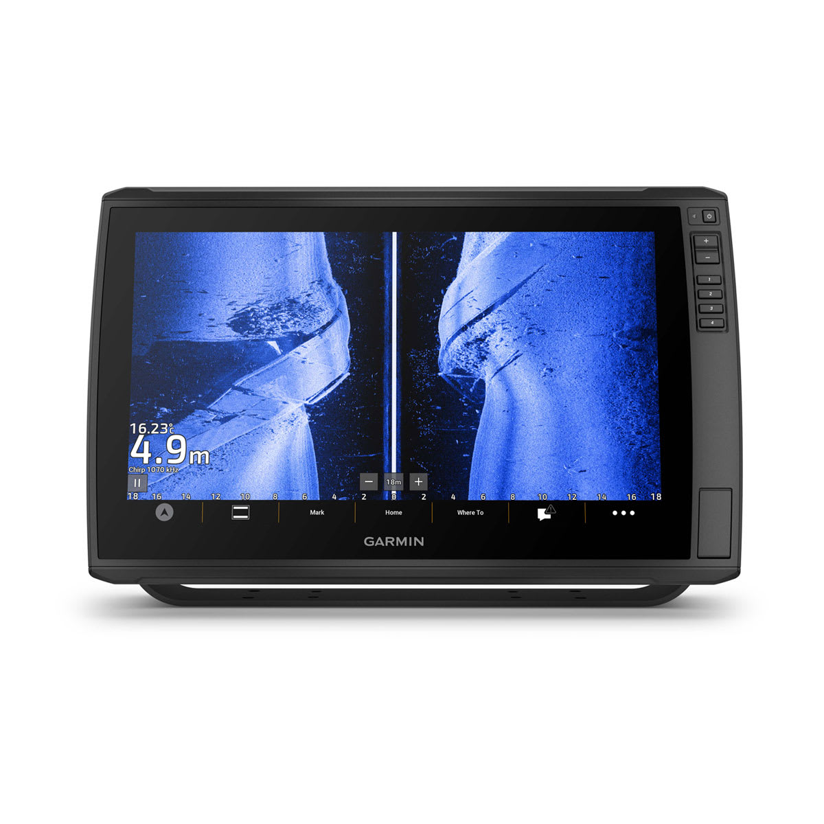 ECHOMAP™ Ultra 2 16" Chartplotters 162sv with GT56UHD-TM Transducer