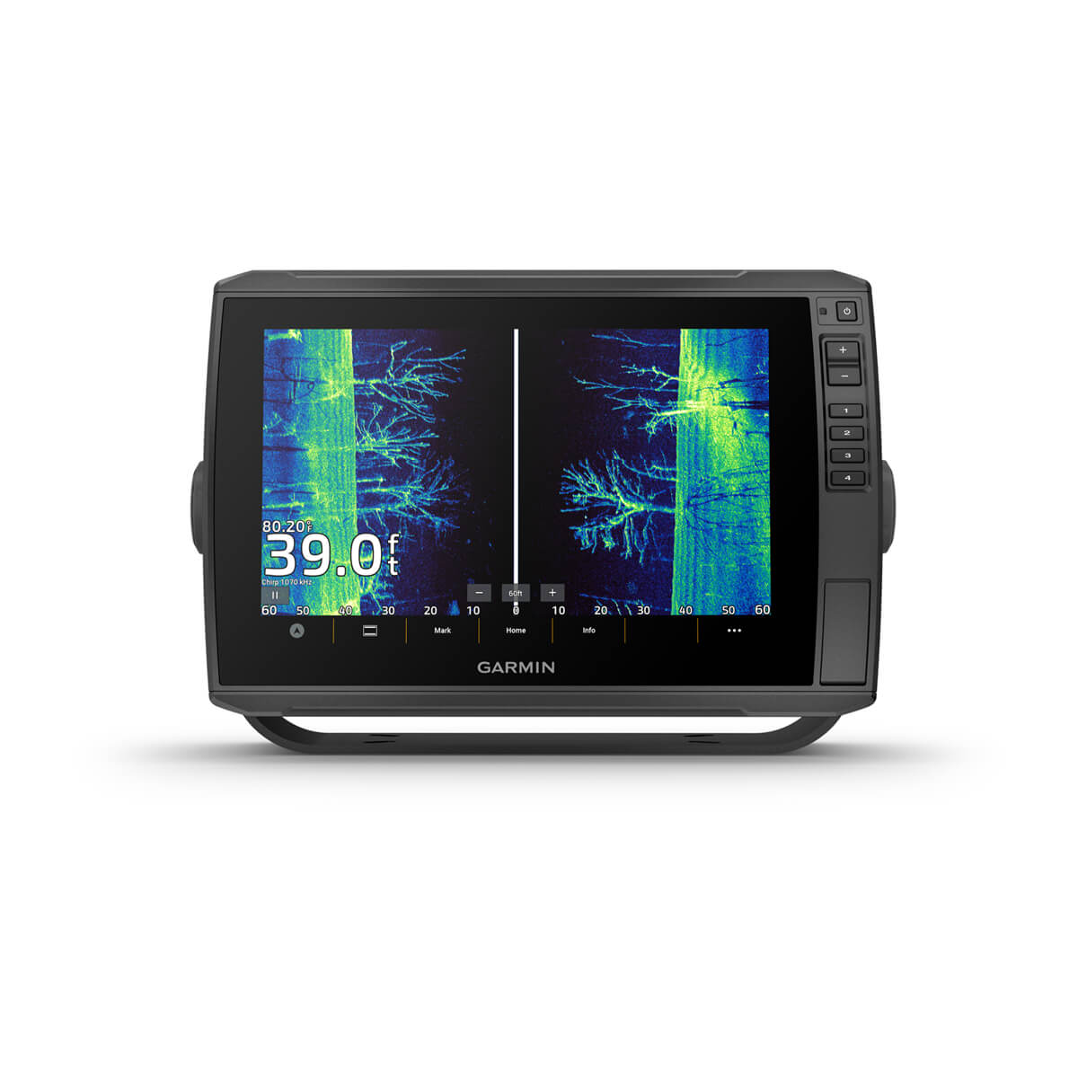 ECHOMAP™ Ultra 2 10" Chartplotters 106sv with GT56UHD-TM Transducer; Includes Garmin Navionics+™ U.S. Inland & Coastal Mapping