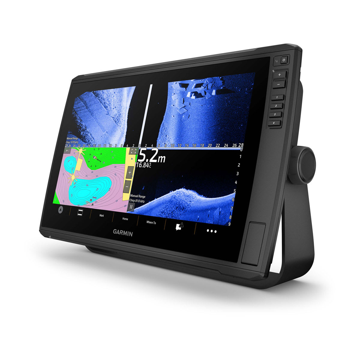 ECHOMAP™ Ultra 2 16" Chartplotters 162sv without Transducer