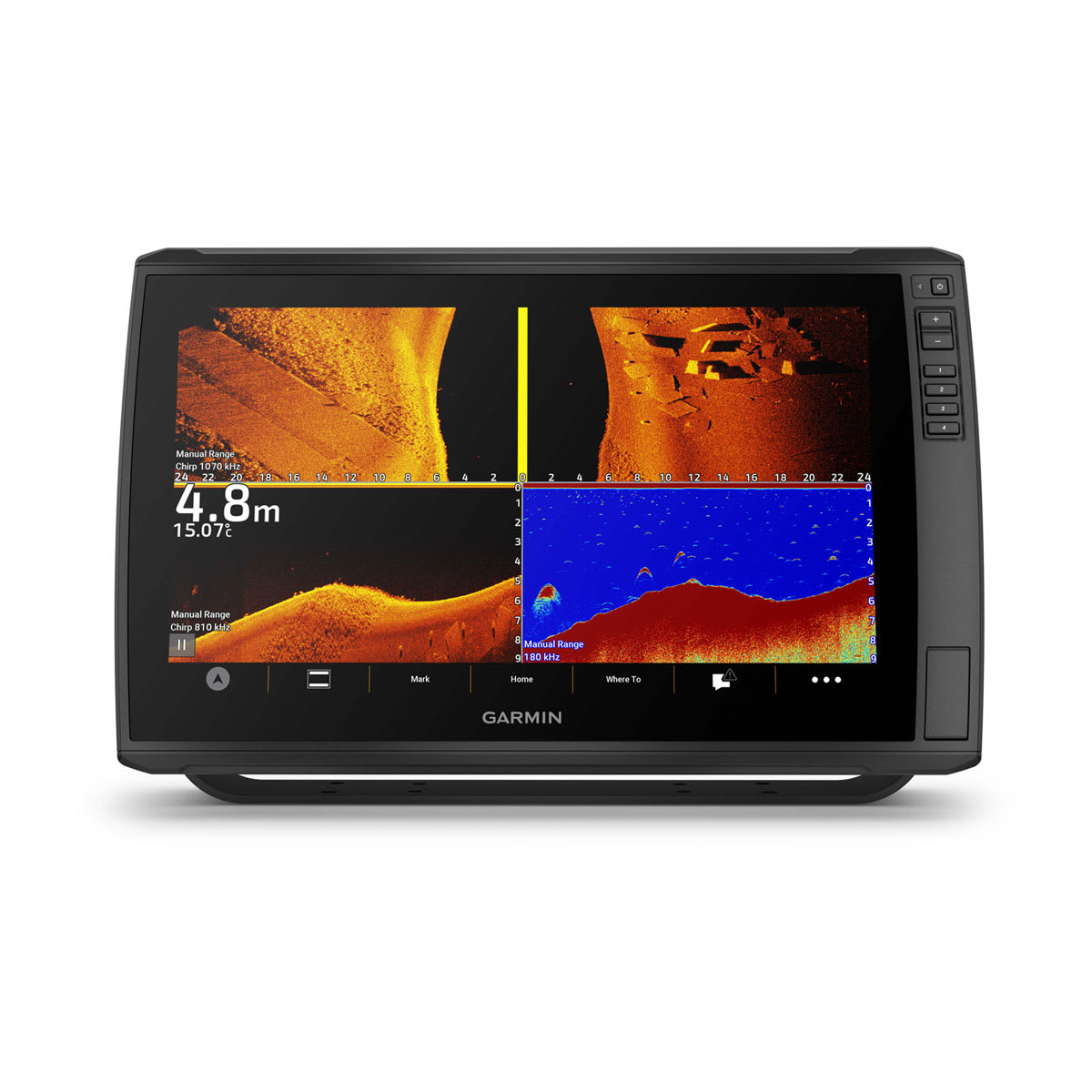 ECHOMAP™ Ultra 2 16" Chartplotters 162sv without Transducer