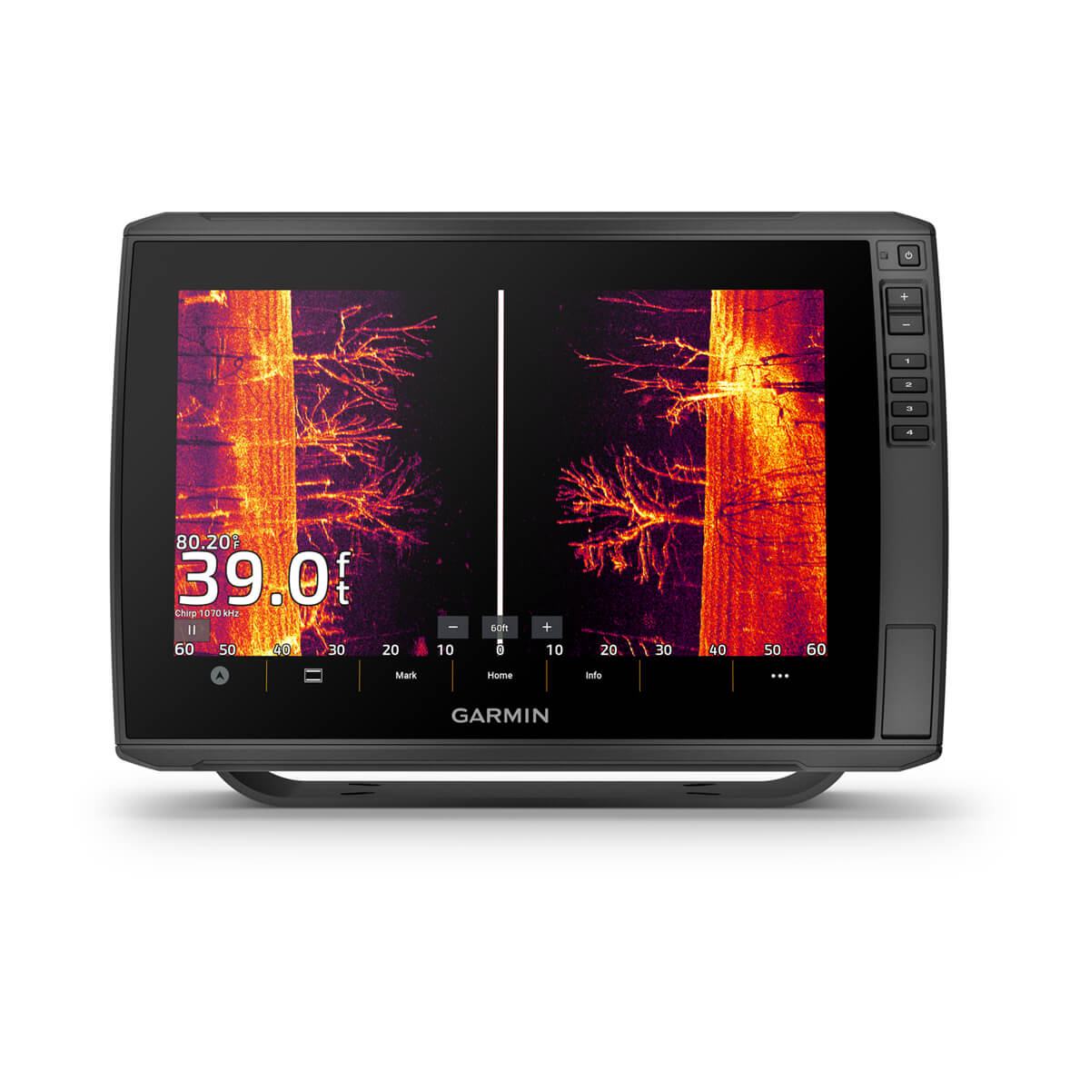 ECHOMAP™ Ultra 2 12" Chartplotters 126sv without Transducer; Includes Garmin Navionics+™ U.S. Inland & Coastal Mapping