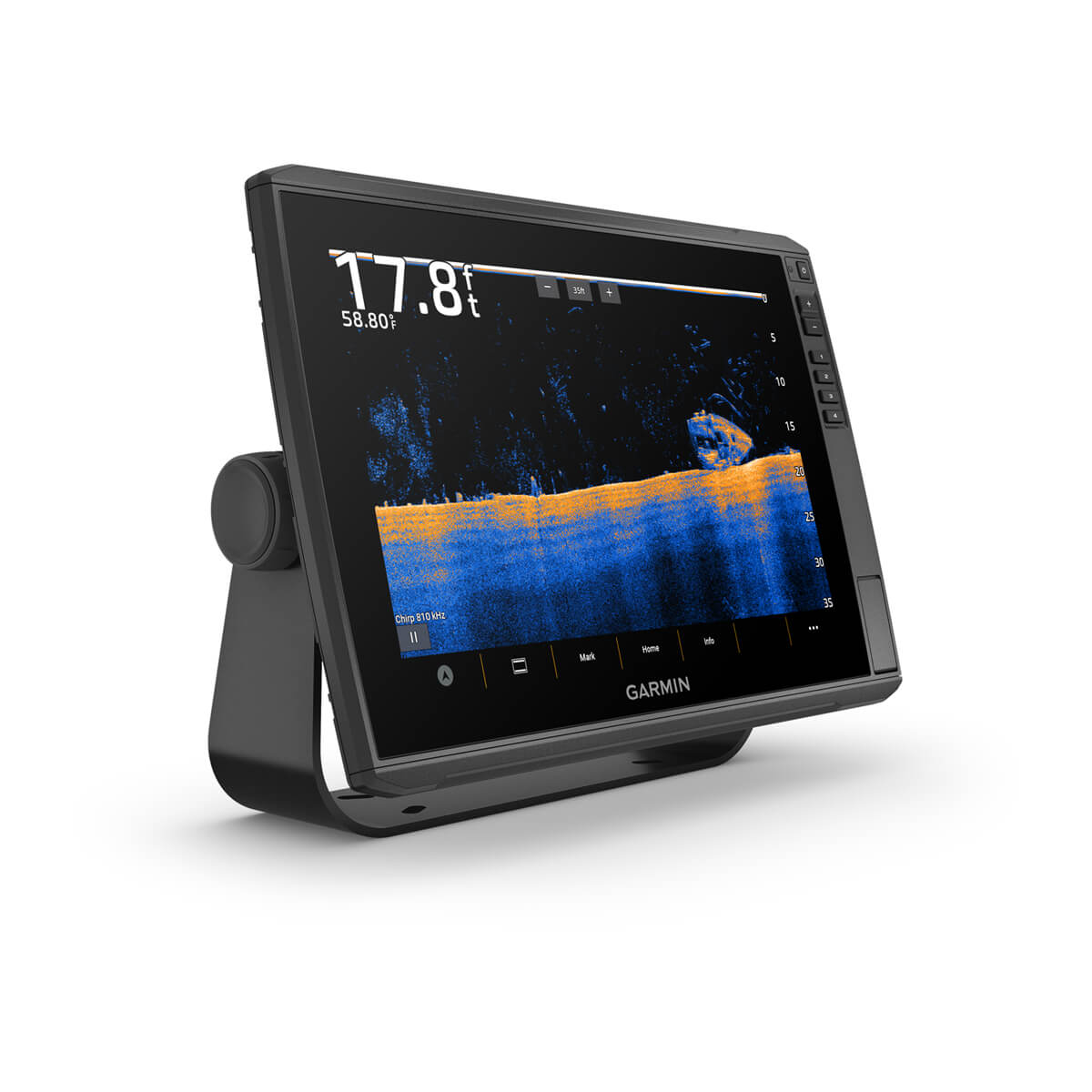 ECHOMAP™ Ultra 2 12" Chartplotters 126sv without Transducer; Includes Garmin Navionics+™ U.S. Inland & Coastal Mapping