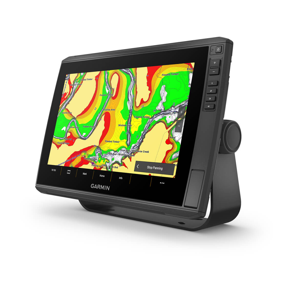 ECHOMAP™ Ultra 2 12" Chartplotters 126sv without Transducer; Includes Garmin Navionics+™ U.S. Inland & Coastal Mapping