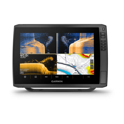 ECHOMAP™ Ultra 2 12" Chartplotters 126sv without Transducer; Includes Garmin Navionics+™ U.S. Inland & Coastal Mapping