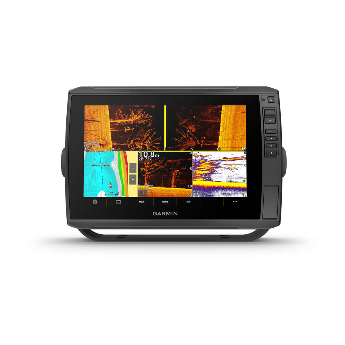 ECHOMAP™ Ultra 2 10" Chartplotters 102sv with GT56UHD-TM Transducer