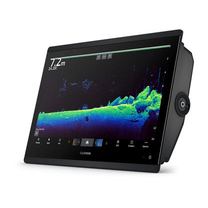 GPSMAP® 1623xsv SideVü, ClearVü and Traditional CHIRP Sonar with Worldwide Basemap