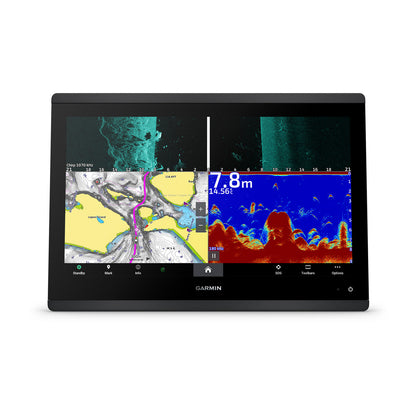 GPSMAP® 1623xsv SideVü, ClearVü and Traditional CHIRP Sonar with Worldwide Basemap