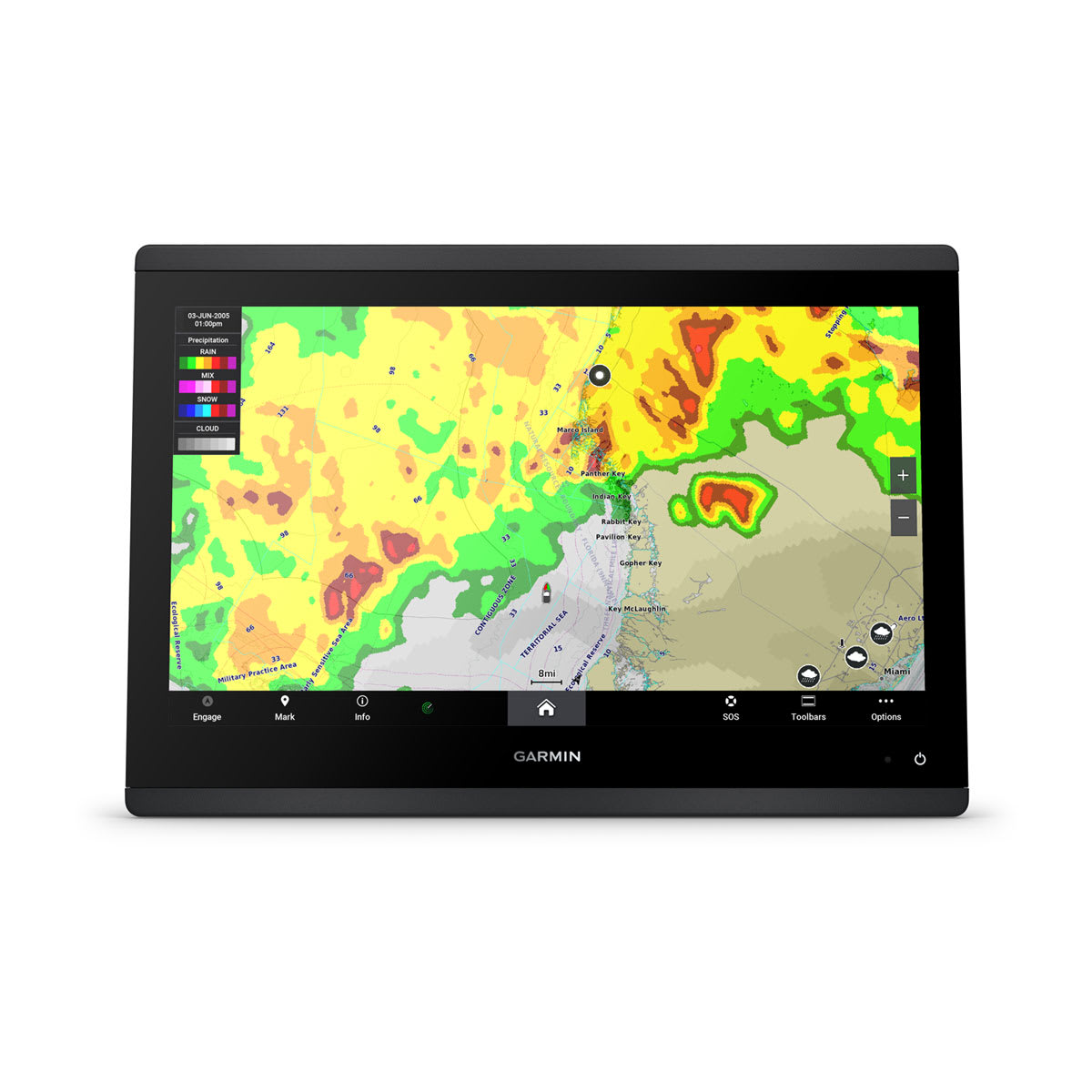 GPSMAP® 1643 Non-sonar with Mapping