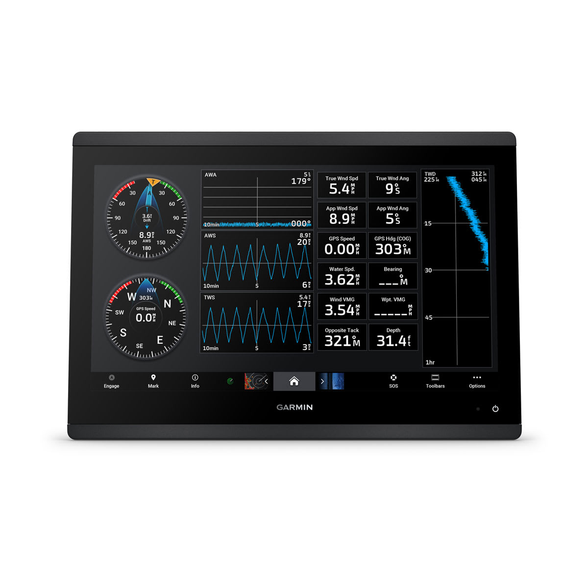 GPSMAP® 1643 Non-sonar with Mapping