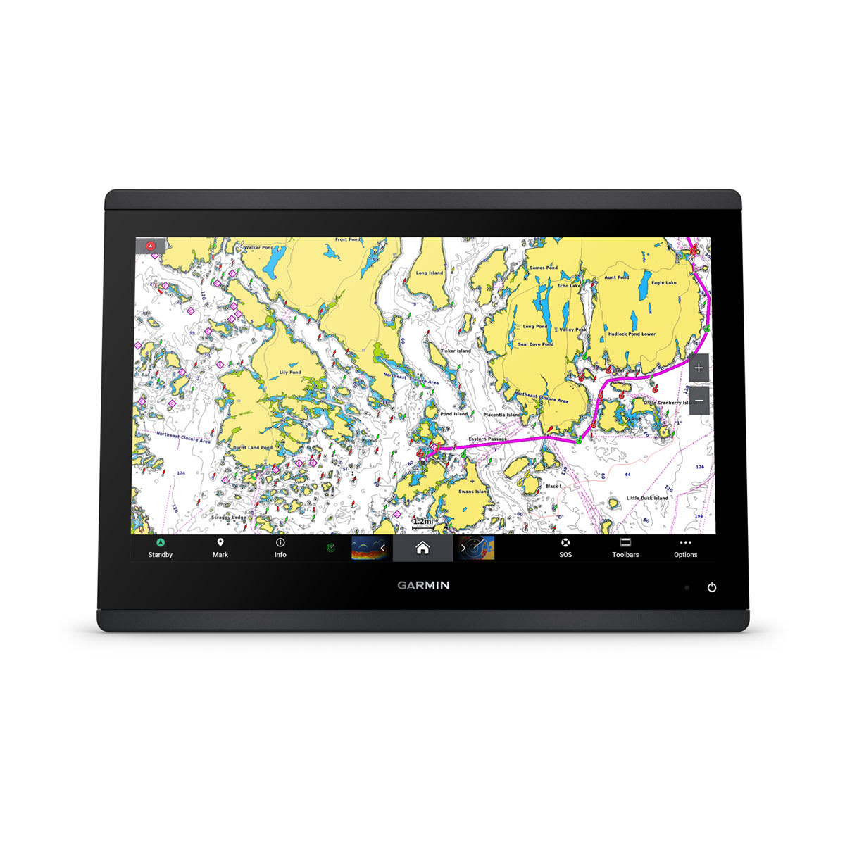 GPSMAP® 1643 Non-sonar with Mapping