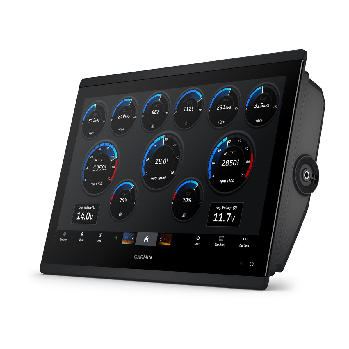 GPSMAP® 1623 Non-sonar with Worldwide Basemap