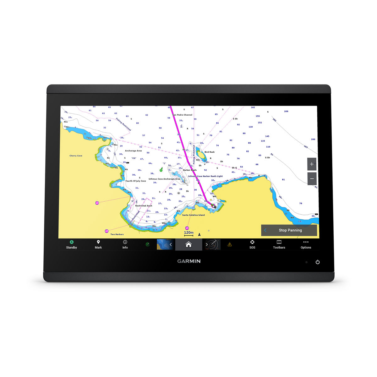 GPSMAP® 1623 Non-sonar with Worldwide Basemap