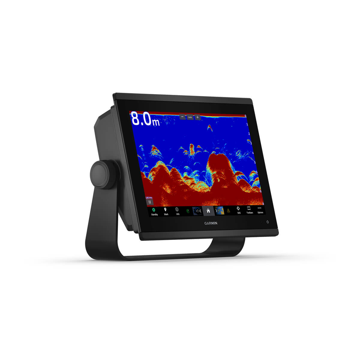 GPSMAP® 1223xsv SideVü, ClearVü and Traditional CHIRP Sonar with Worldwide Basemap