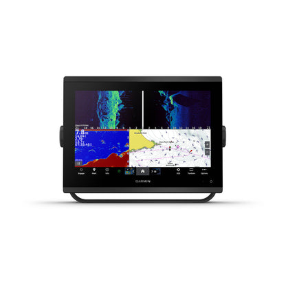 GPSMAP® 1223xsv SideVü, ClearVü and Traditional CHIRP Sonar with Worldwide Basemap