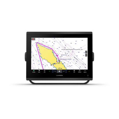 GPSMAP® 1223xsv SideVü, ClearVü and Traditional CHIRP Sonar with Worldwide Basemap