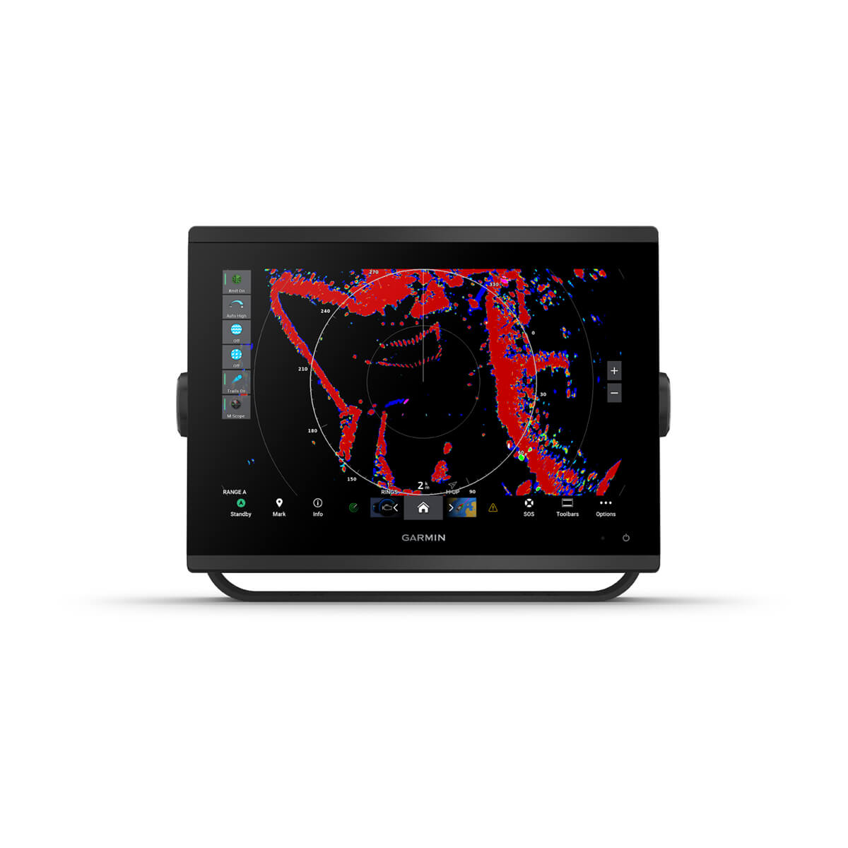 GPSMAP® 1223xsv SideVü, ClearVü and Traditional CHIRP Sonar with Worldwide Basemap