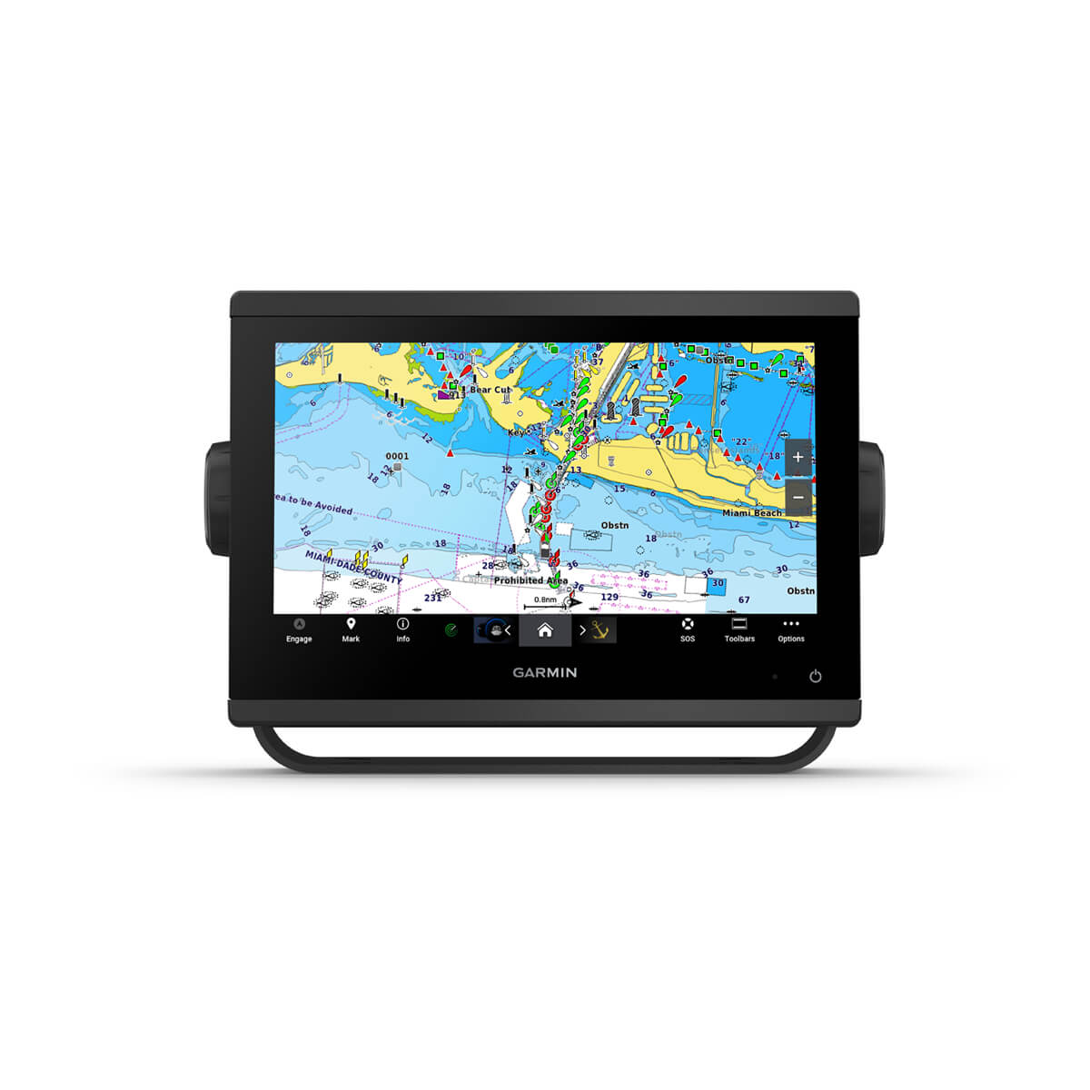 GPSMAP® 923 Non-sonar with Worldwide Basemap