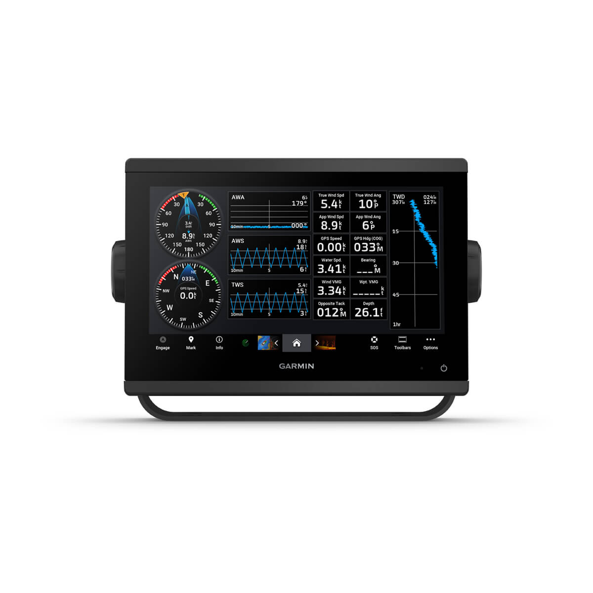GPSMAP® 923 Non-sonar with Worldwide Basemap
