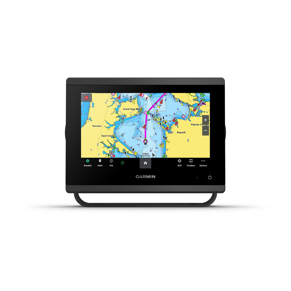 GPSMAP® 723 Non-sonar with Worldwide Basemap