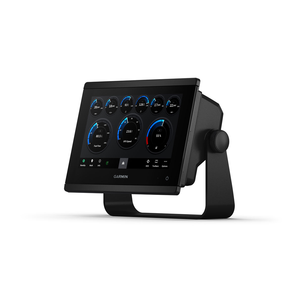 GPSMAP® 723 Non-sonar with Worldwide Basemap