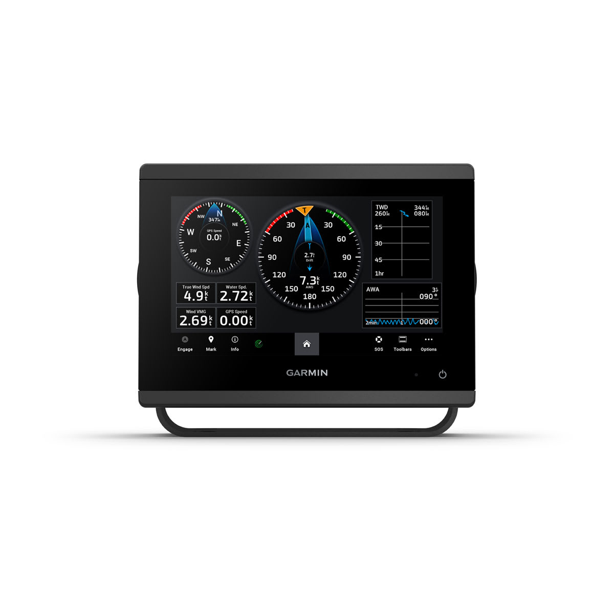 GPSMAP® 723 Non-sonar with Worldwide Basemap