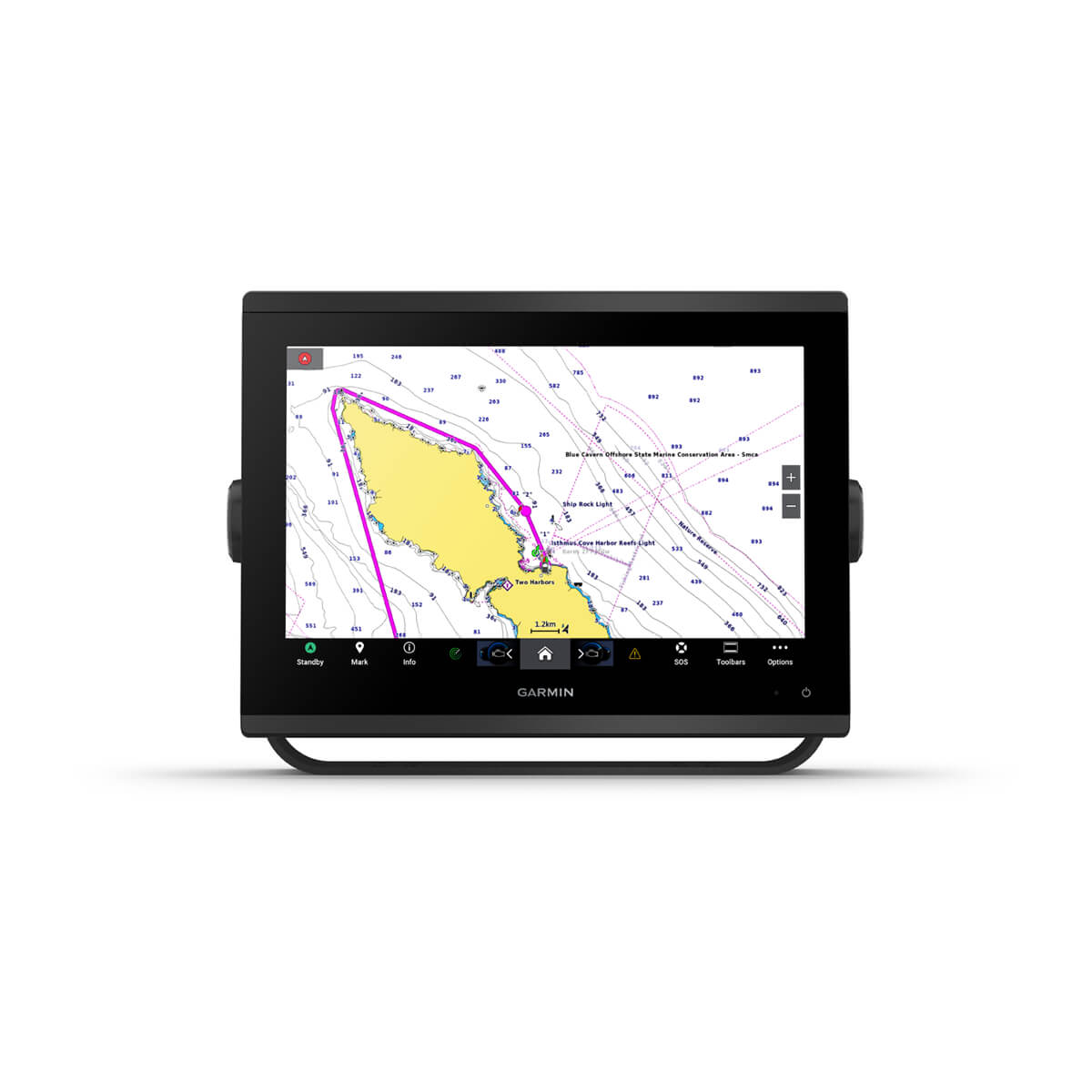 GPSMAP® 1223 Non-sonar with Worldwide Basemap