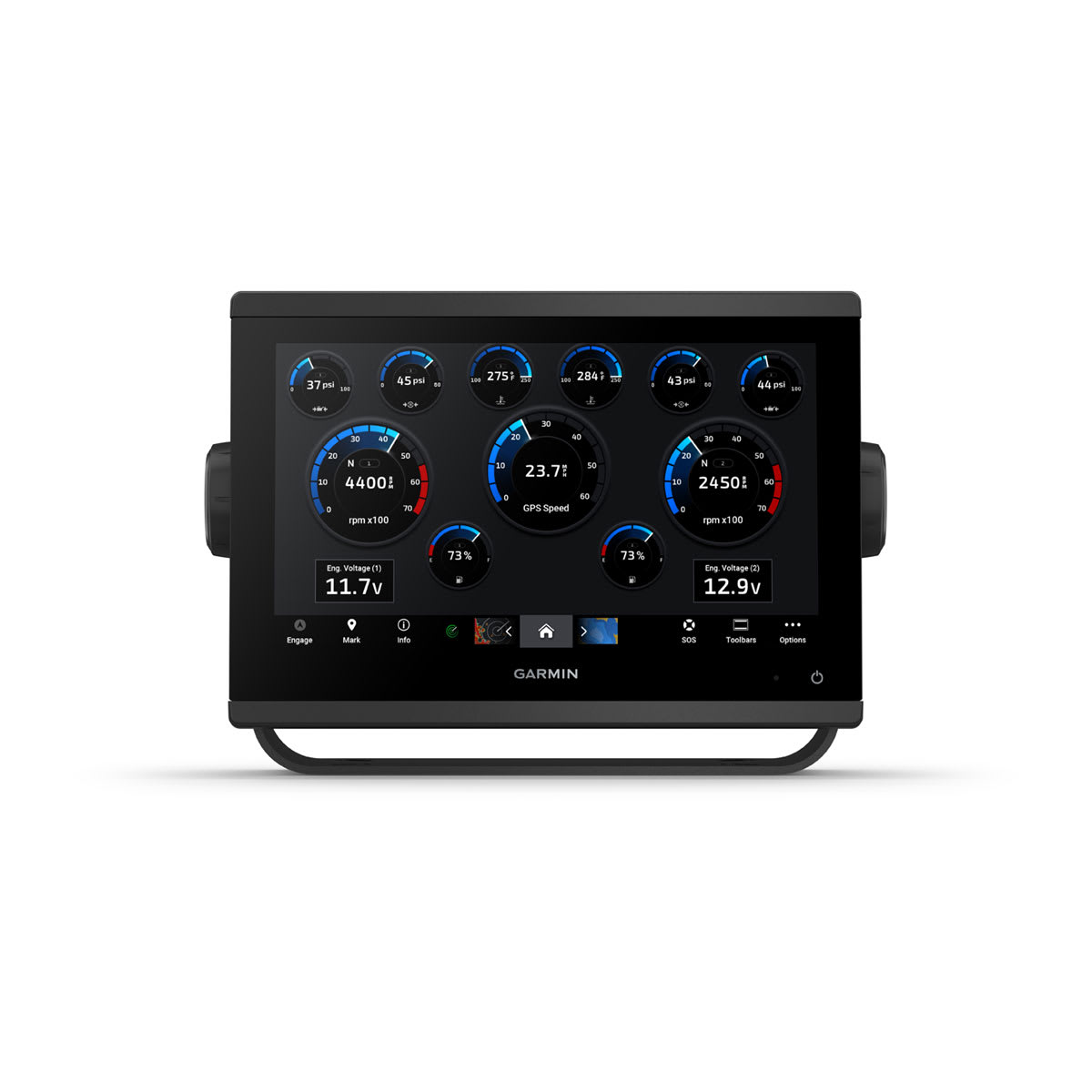 GPSMAP® 943xsv With GMR™ 18 HD3 Radome