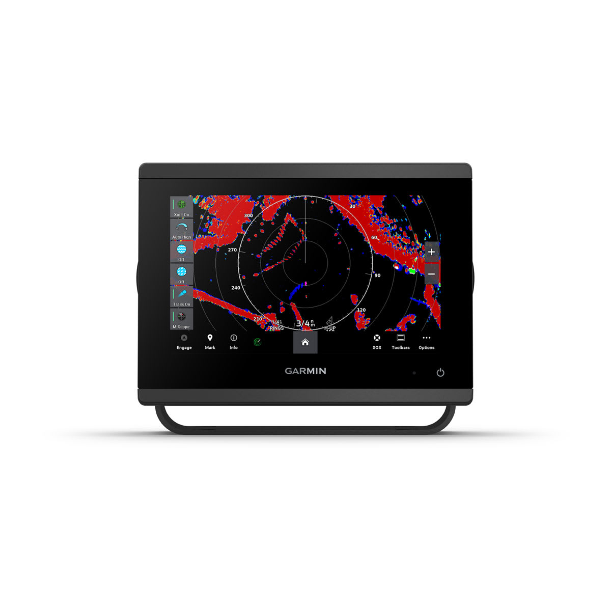 GPSMAP® 723xsv SideVü, ClearVü and Traditional CHIRP Sonar with Worldwide Basemap