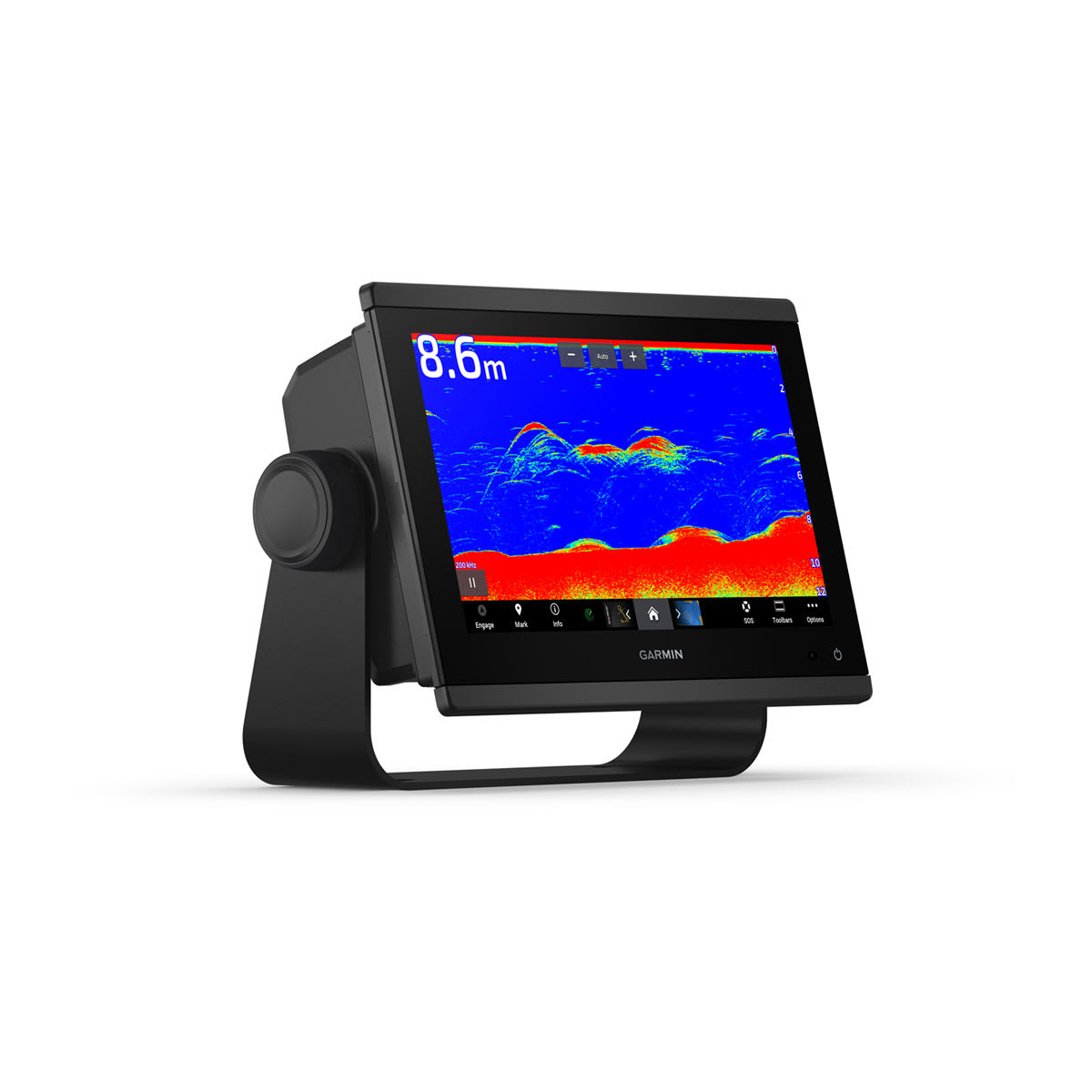 GPSMAP® 923xsv SideVü, ClearVü and Traditional CHIRP Sonar with Worldwide Basemap