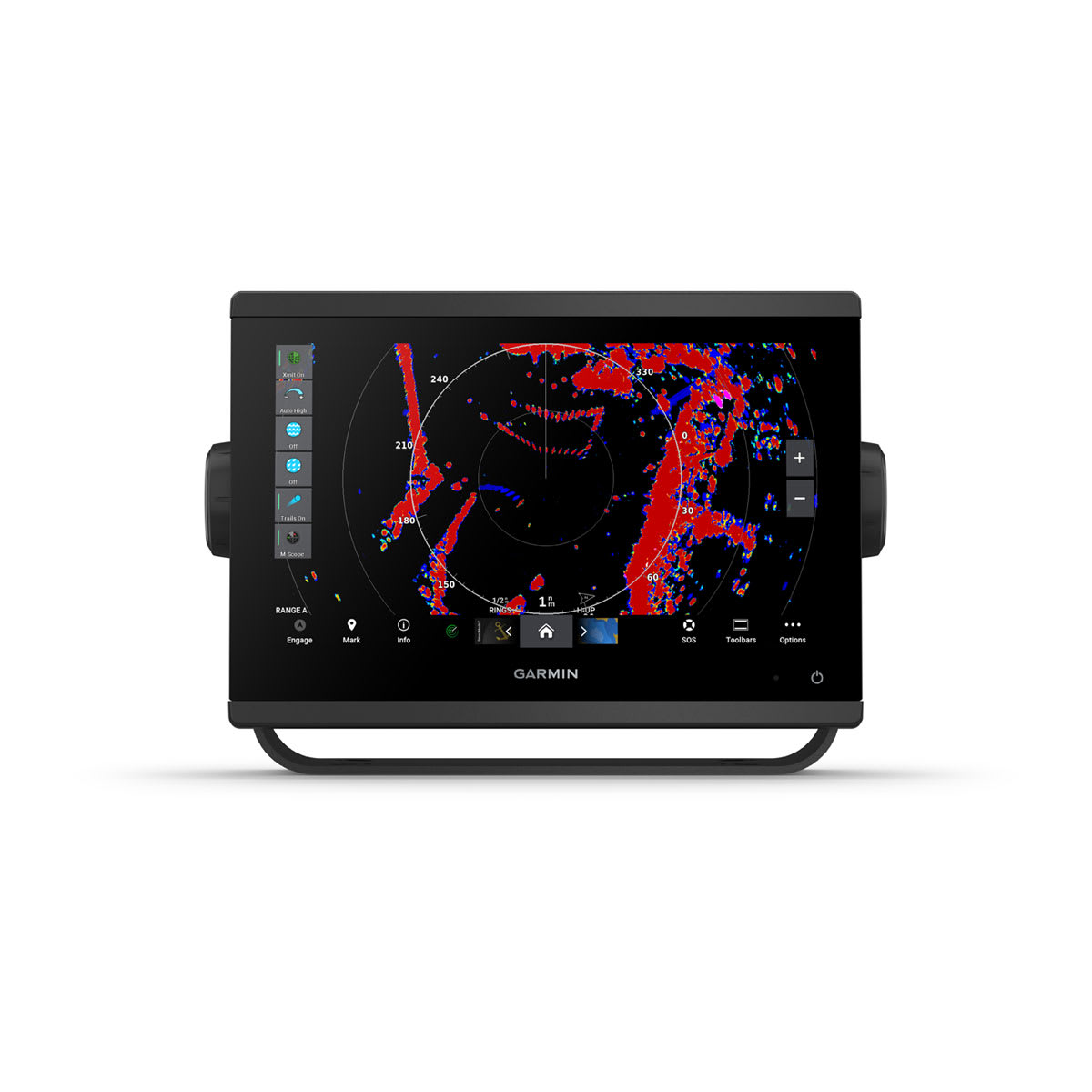 GPSMAP® 923xsv SideVü, ClearVü and Traditional CHIRP Sonar with Worldwide Basemap