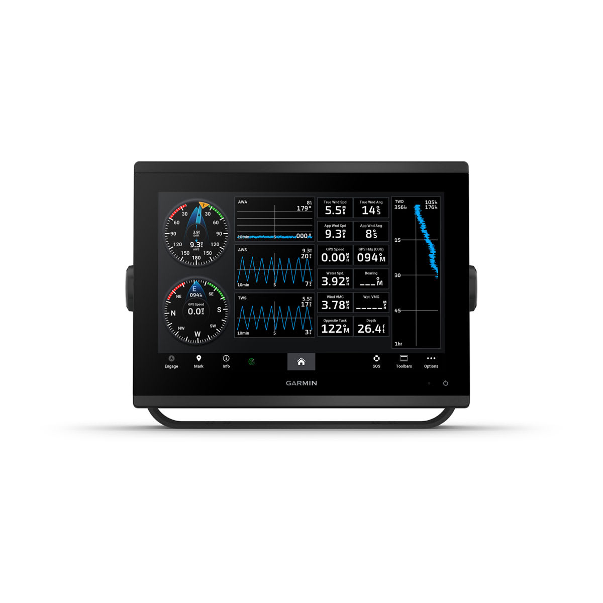 GPSMAP® 1243 Non-sonar with Mapping