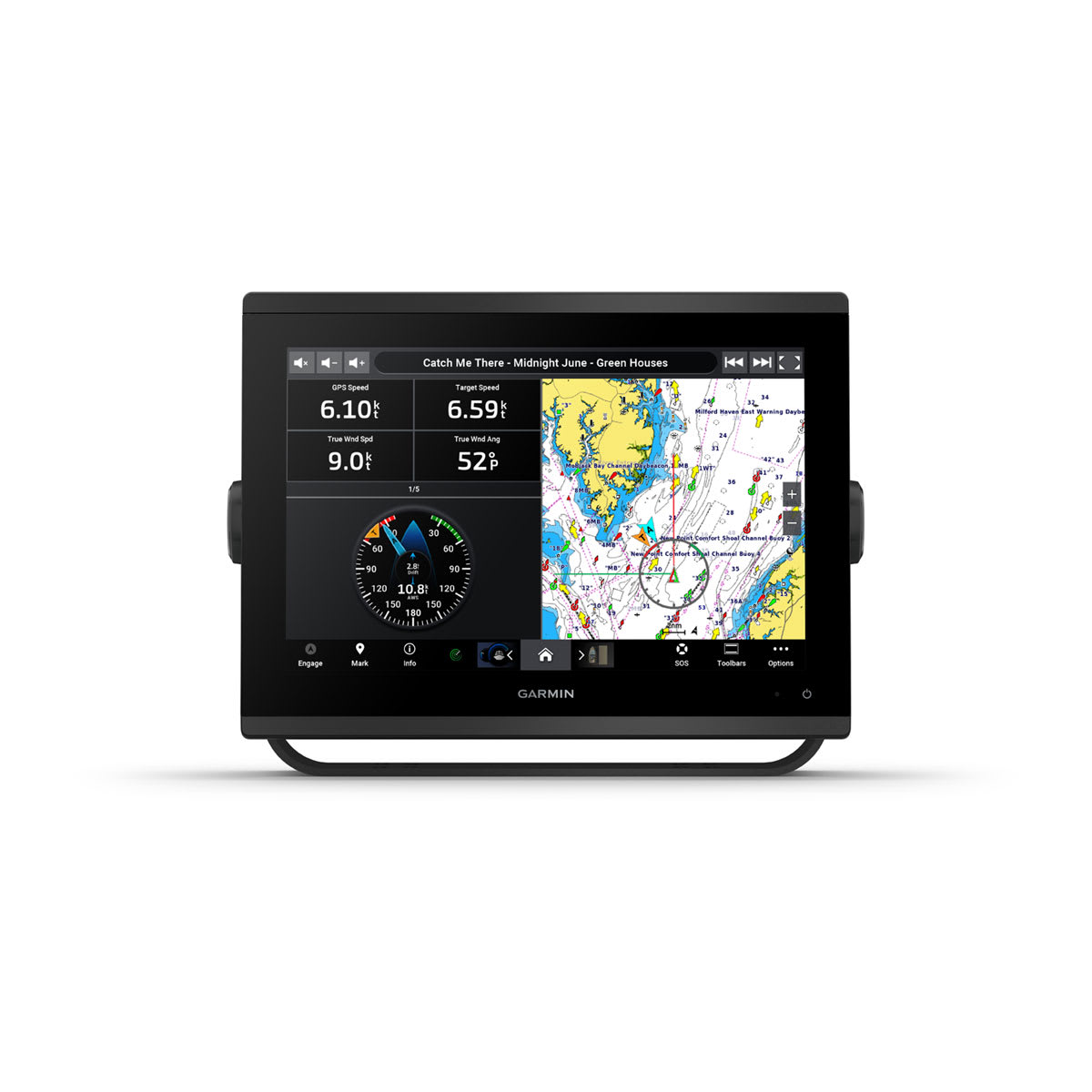 GPSMAP® 1243 Non-sonar with Mapping