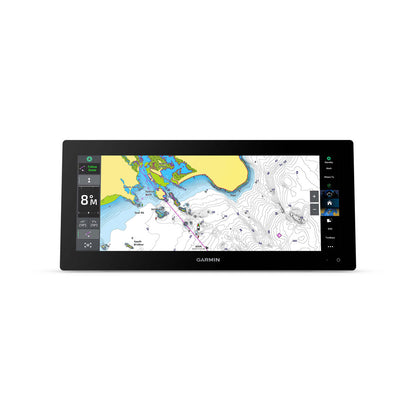 GPSMAP® 1543xsv SideVü, ClearVü and Traditional CHIRP Sonar with Mapping