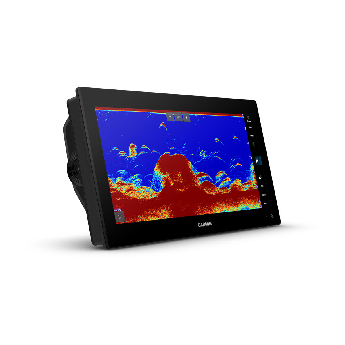 GPSMAP® 1543xsv SideVü, ClearVü and Traditional CHIRP Sonar with Mapping
