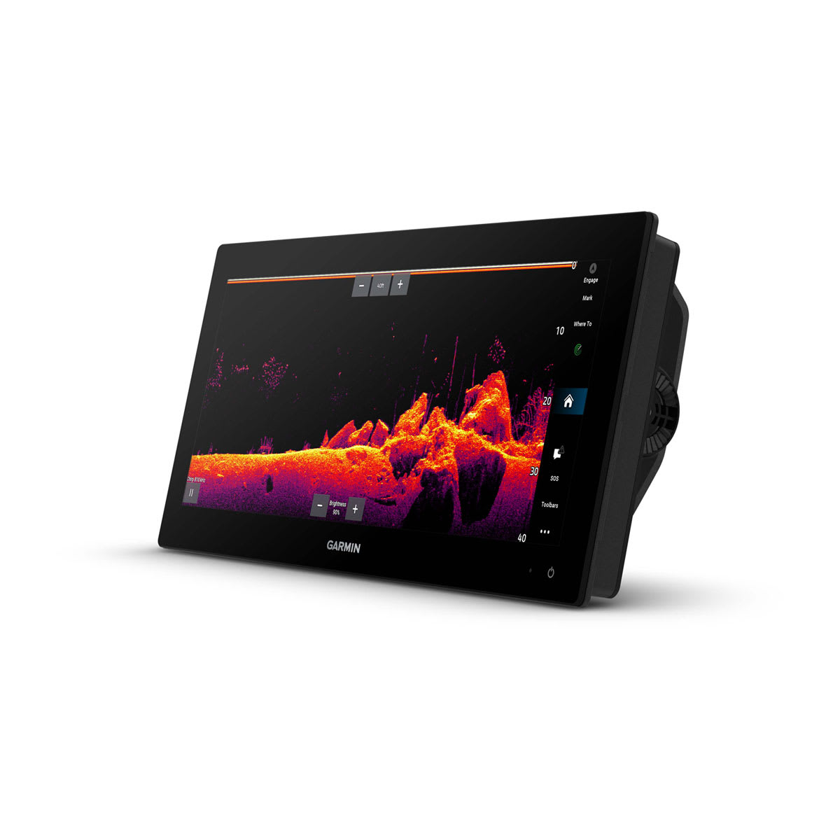 GPSMAP® 1543xsv SideVü, ClearVü and Traditional CHIRP Sonar with Mapping