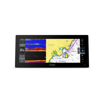 GPSMAP® 1543xsv SideVü, ClearVü and Traditional CHIRP Sonar with Mapping