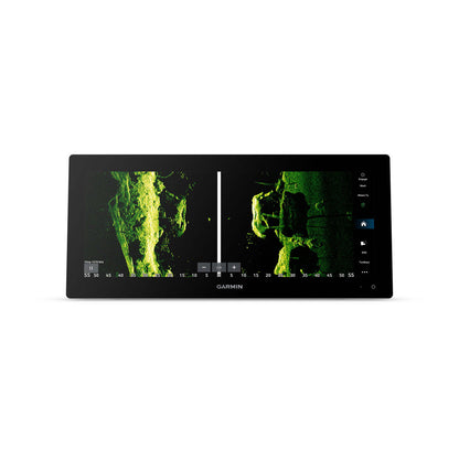 GPSMAP® 1543xsv SideVü, ClearVü and Traditional CHIRP Sonar with Mapping