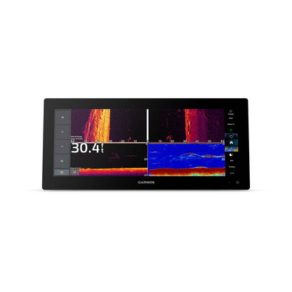 GPSMAP® 1543xsv SideVü, ClearVü and Traditional CHIRP Sonar with Mapping