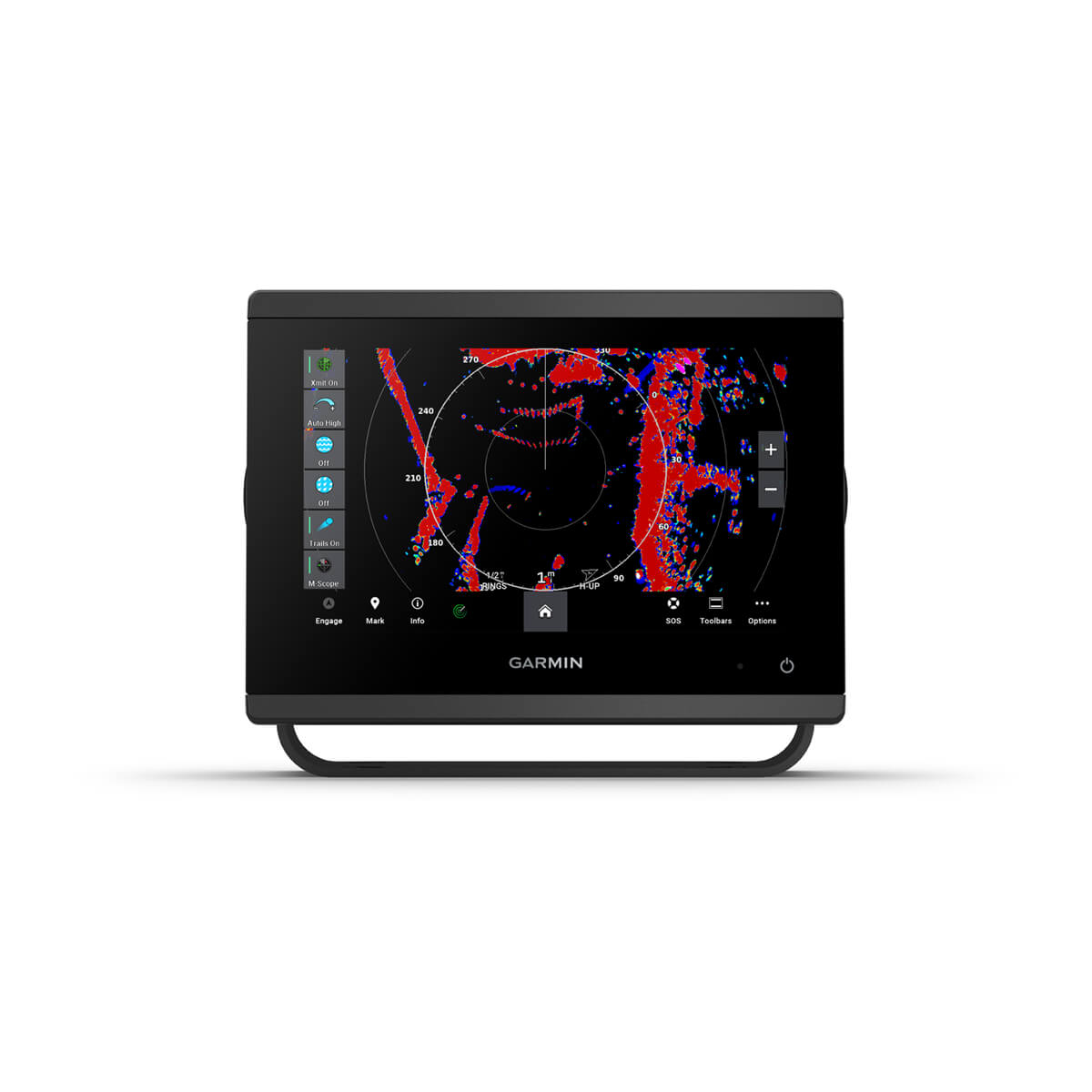 GPSMAP® 743xsv SideVü, ClearVü and Traditional CHIRP Sonar with Mapping