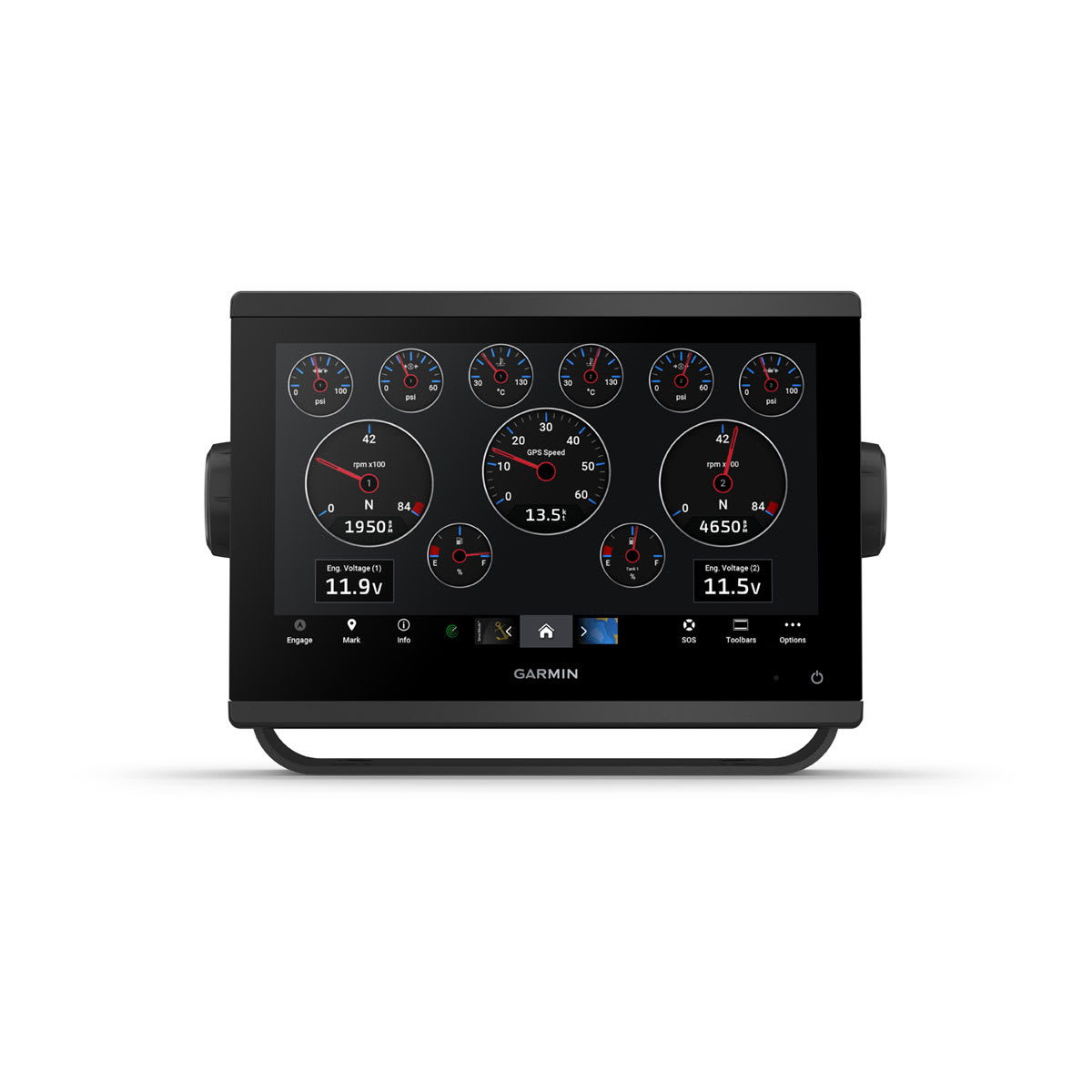 GPSMAP® 923xsv With GMR™ 18 HD3 Radome